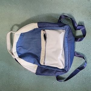 Denim Backpack
